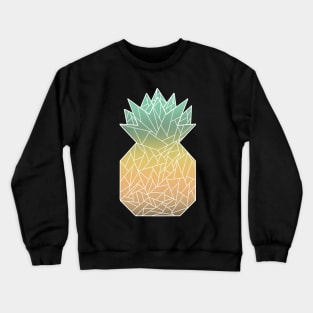 Geometric Pineapple Crewneck Sweatshirt